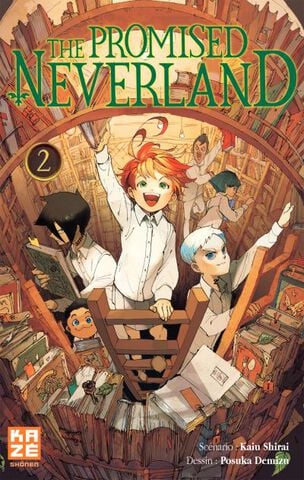 Manga - The Promised Neverland - Tome 02